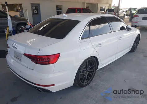 2017 Audi A4 2.0T Premium из США, поврежденный, VIN WAUENAF43HN006118